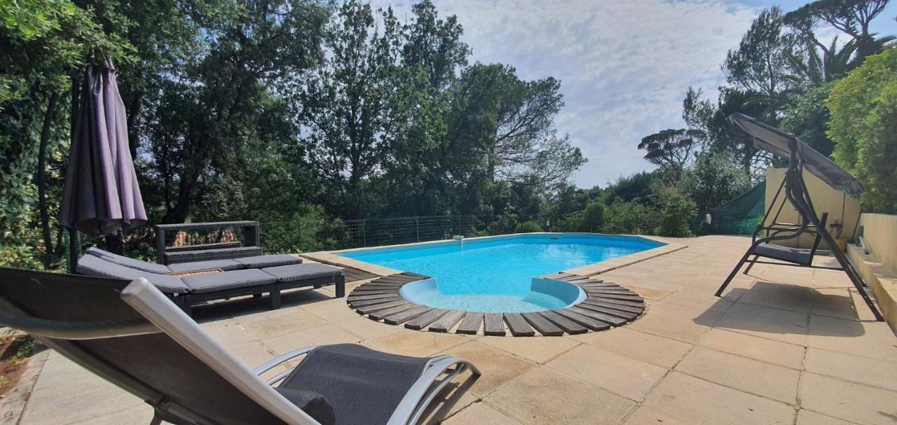 Saint Raphael - Appartement Dans Villa Au Calme A Valescure Y- Prix Inchanges Exterior photo